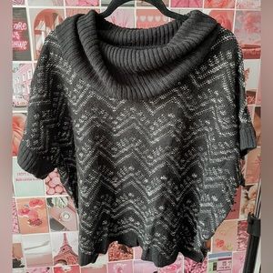 Kim Rogers Black + White Sweater